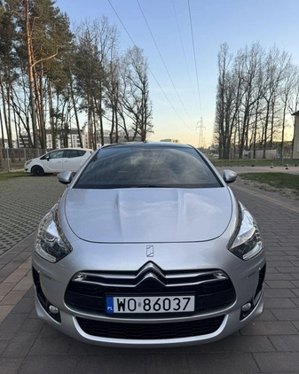 Citroen DS5 cena 44900 przebieg: 167364, rok produkcji 2015 z Ostrołęka małe 596